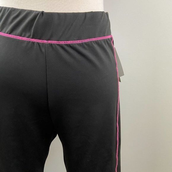 NWT‎ BP Black Pink Neon Bike Shorts (XXS) - Picture 4 of 10